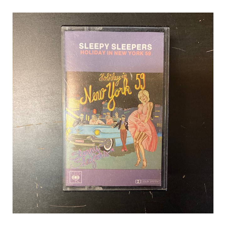 Sleepy Sleepers - Holiday In New York '59 C-kasetti (VG+/M-) -huumorimusiikki-