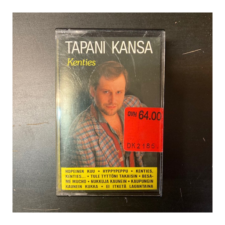 Tapani Kansa - Kenties C-kasetti (VG+/VG+) -iskelmä-