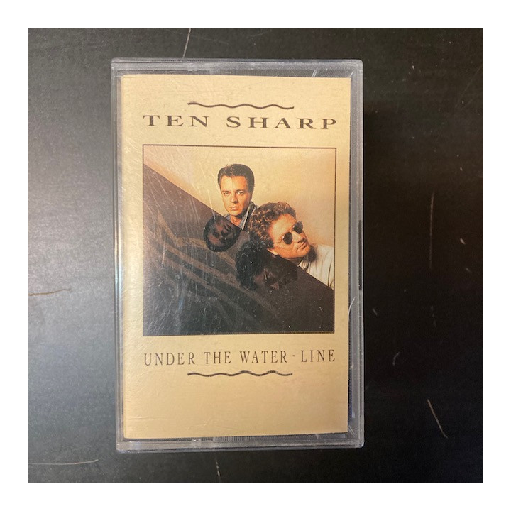 Ten Sharp - Under The Water-Line C-kasetti (VG+/VG+) -synthpop-