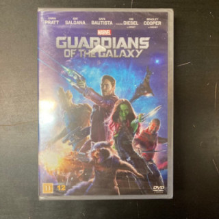 Guardians Of The Galaxy DVD (avaamaton) -seikkailu/sci-fi-