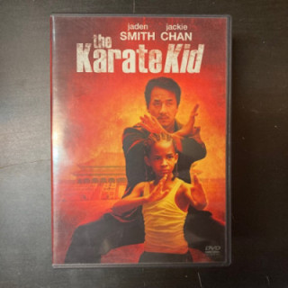 Karate Kid (2010) DVD (VG+/M-) -toiminta/draama-