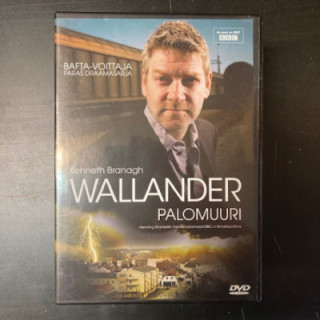 Wallander (UK) - Palomuuri DVD (M-/M-) -draama/jännitys-