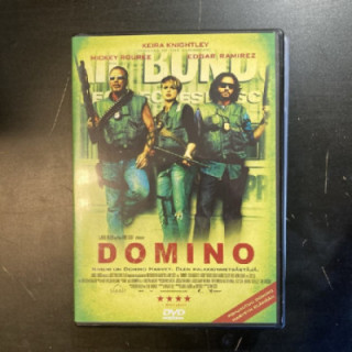 Domino DVD (M-/M-) -toiminta-
