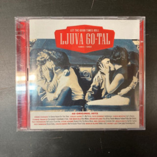 V/A - Ljuva 60-tal (Let The Good Times Roll 1960-1963) 2CD (M-/VG+)