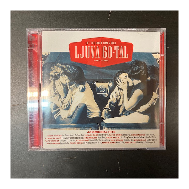 V/A - Ljuva 60-tal (Let The Good Times Roll 1960-1963) 2CD (M-/VG+)