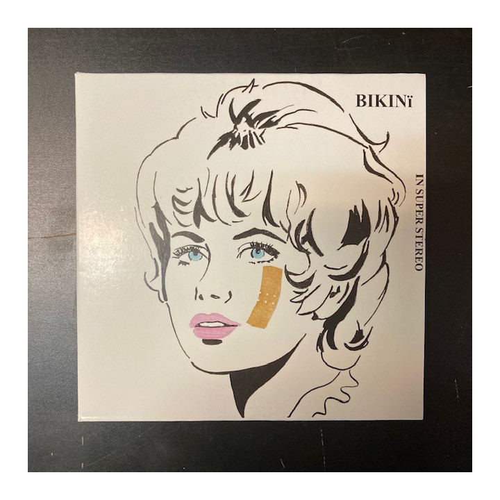 Bikini - In Super Stereo CDEP (VG+/M-) -indie pop-