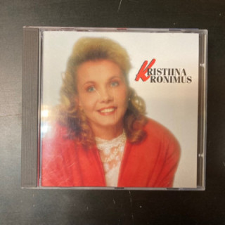 Kristiina Ronimus - Kristiina Ronimus CD (M-/VG+) -iskelmä-