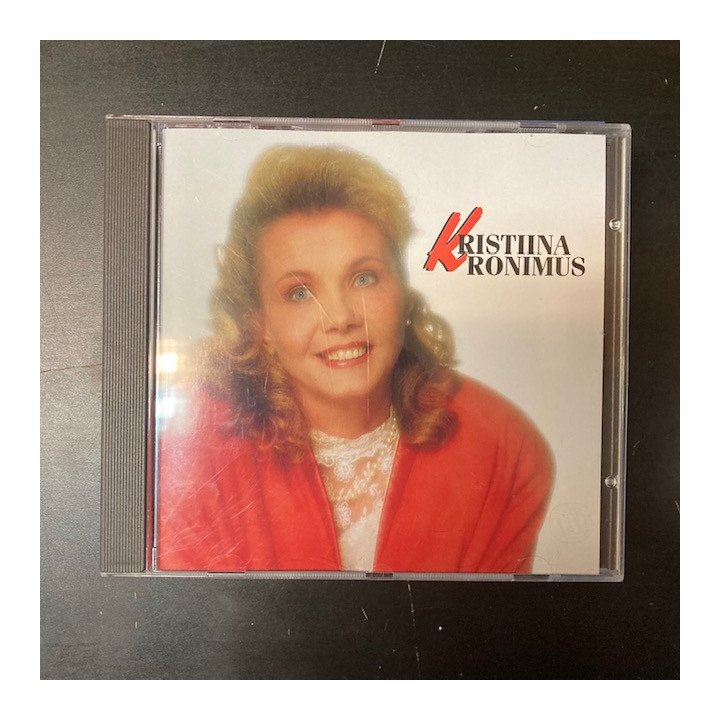 Kristiina Ronimus - Kristiina Ronimus CD (M-/VG+) -iskelmä-