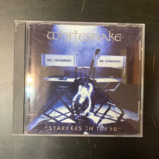 Whitesnake - Starkers In Tokyo CD (VG+/M-) -hard rock-