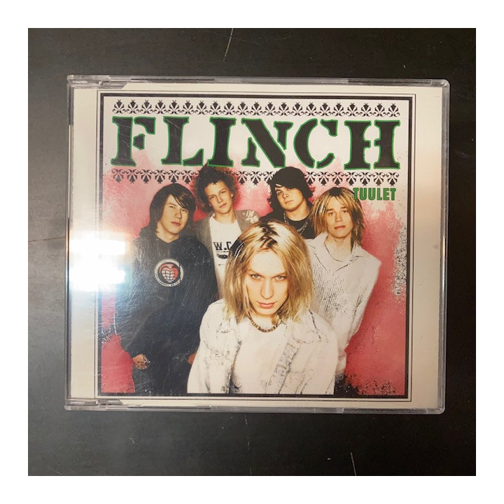 Flinch - Tuulet CDS (VG+/M-) -pop rock-