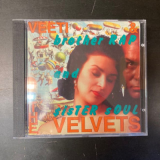 Veeti & The Velvets - Brother Rap And Sister Soul CD (VG+/VG+) -a cappella-