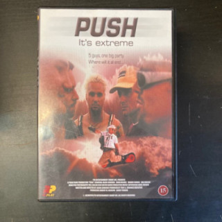 Push DVD (VG/M-) -draama-