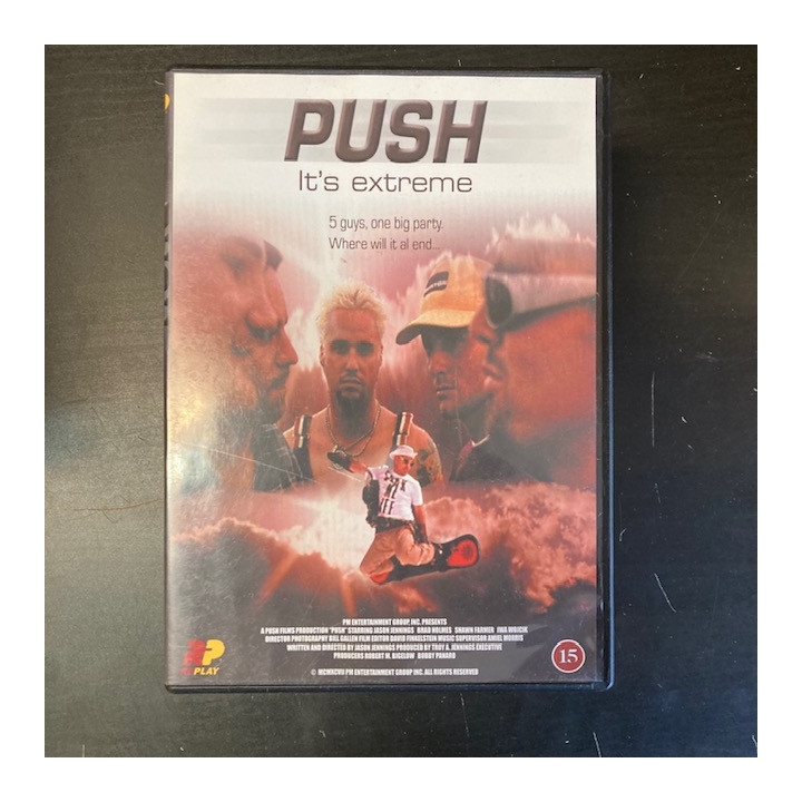 Push DVD (VG/M-) -draama-