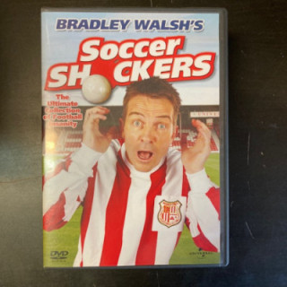 Bradley Walsh's Soccer Shockers DVD (M-/M-) -jalkapallo-