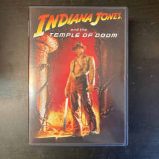 Indiana Jones ja tuomion temppeli DVD (M-/M-) -seikkailu-