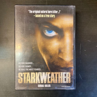 Starkweather DVD (M-/M-) -jännitys/draama-