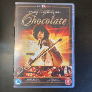 Chocolate DVD (VG/M-) -toiminta- (ei suomenkielistä tekstitystä/englanninkielinen tekstitys)