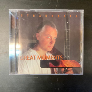 Strandberg - Great Moments CD (VG/VG+) -jazz fusion-