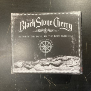 Black Stone Cherry - Between The Devil & The Deep Blue Sea (limited edition) CD (M-/M-) -southern rock-