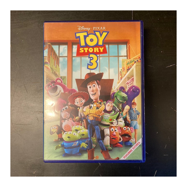 Toy Story 3 DVD (M-/M-) -animaatio-
