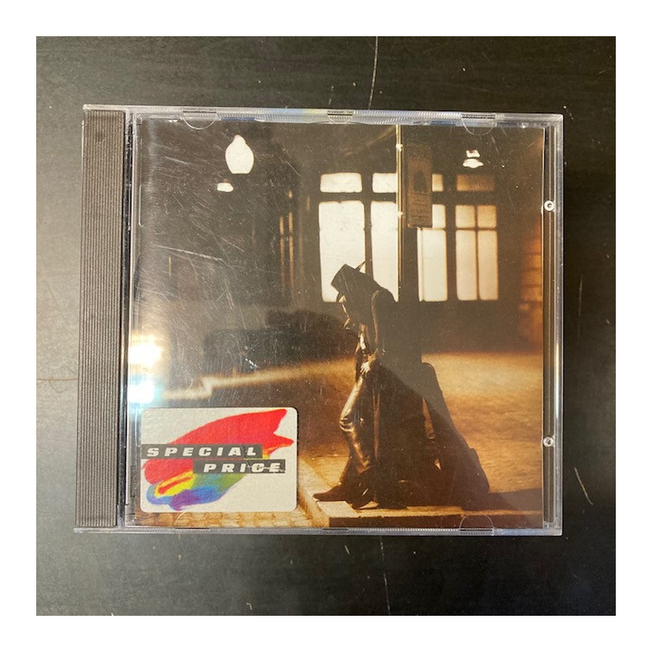 Richie Sambora - Stranger In This Town CD (VG+/M-) -blues rock-