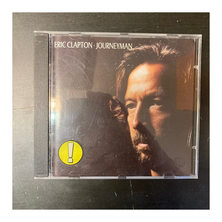Eric Clapton - Journeyman CD (VG+/VG+) -blues rock-