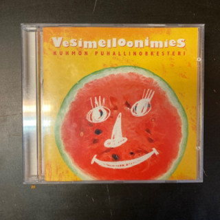 Kuhmon Puhallinorkesteri - Vesimelloonimies CD (M-/VG+) -pop-