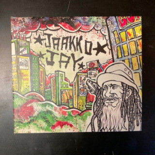 Jaakko & Jay - War Is Noise CD (M-/M-) -folk punk-
