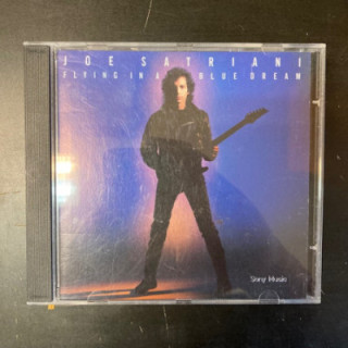 Joe Satriani - Flying In A Blue Dream CD (VG/M-) -hard rock-