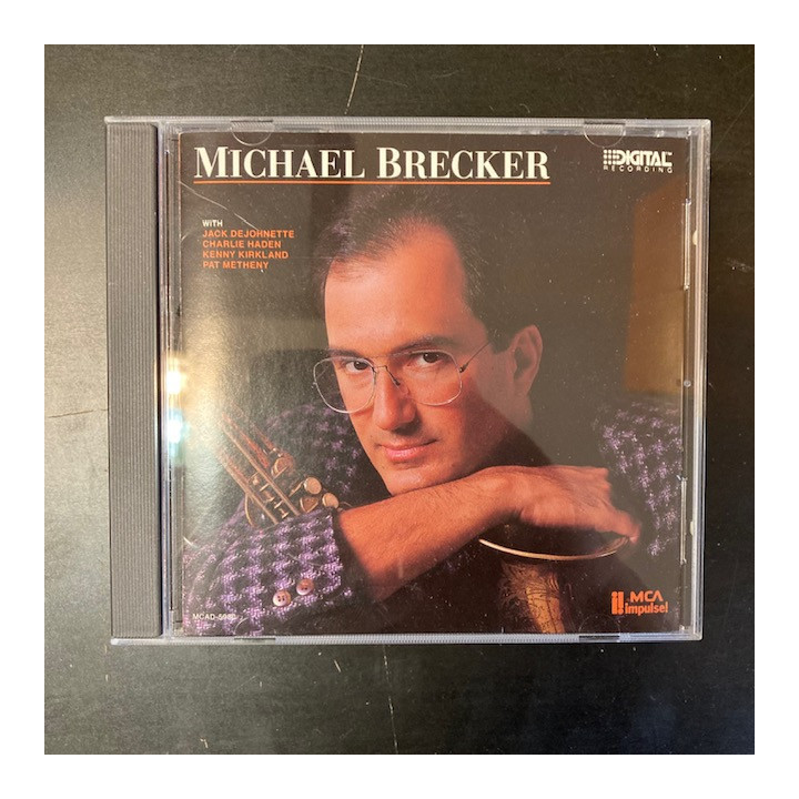 Michael Brecker - Michael Brecker CD (VG+/M-) -jazz-
