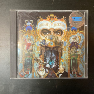 Michael Jackson - Dangerous CD (VG+/VG+) -pop-