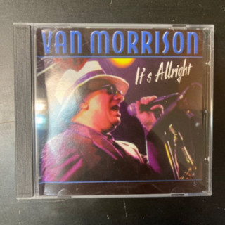 Van Morrison - It's Allright CD (VG+/VG+) -rhythm and blues-