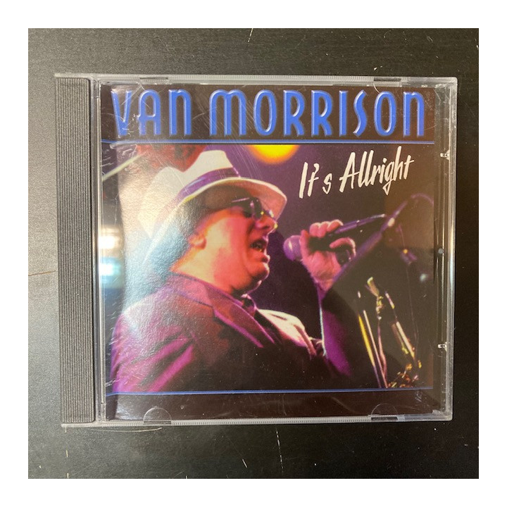 Van Morrison - It's Allright CD (VG+/VG+) -rhythm and blues-