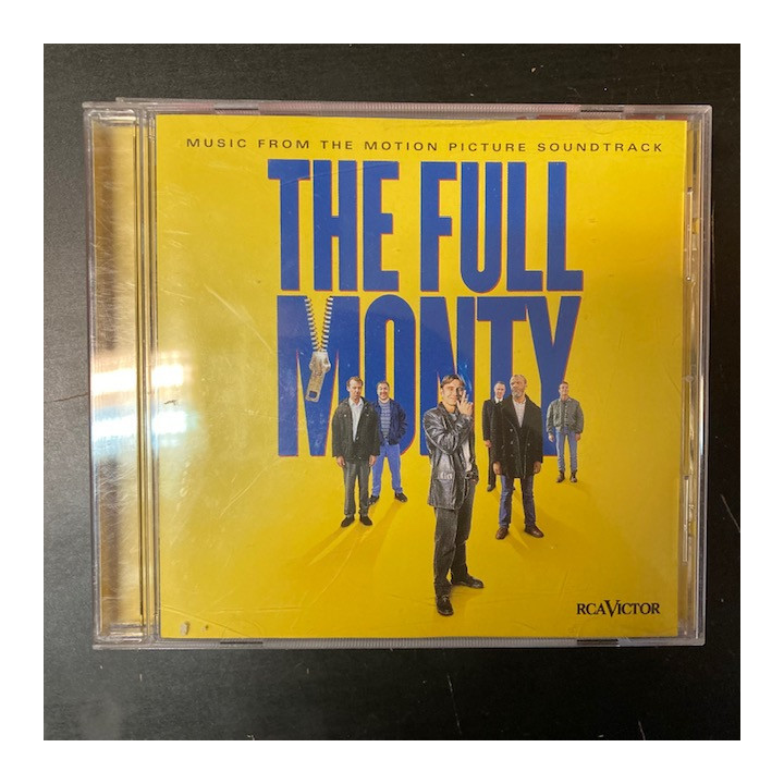 Full Monty - The Soundtrack CD (VG/M-) -soundtrack-
