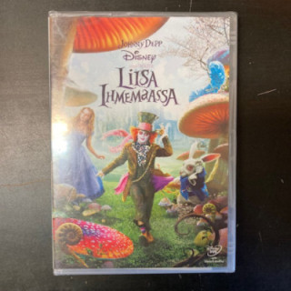 Liisa Ihmemaassa (2010) DVD (avaamaton) -seikkailu-