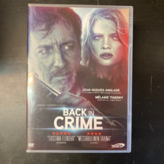 Back In Crime DVD (VG+/M-) -jännitys-