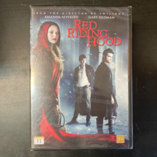 Red Riding Hood - Punahilkka DVD (avaamaton) -kauhu-