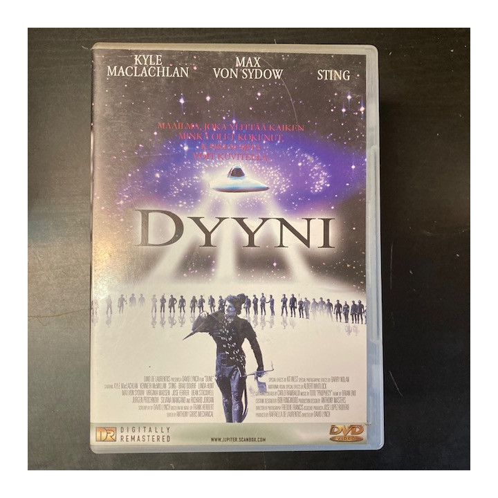 Dyyni (1984) DVD (VG/M-) -seikkailu/sci-fi-