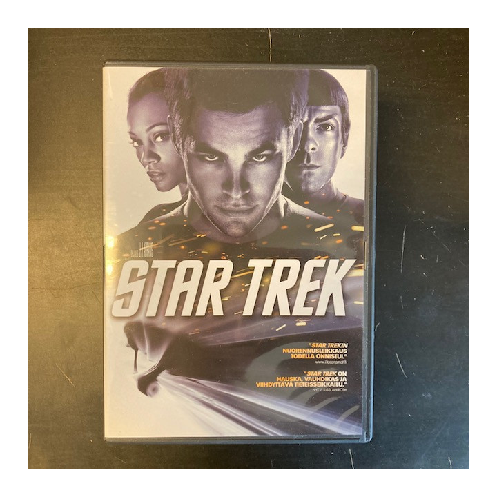 Star Trek DVD (M-/M-) -seikkailu/sci-fi-