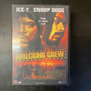 Wrecking Crew DVD (VG/M-) -toiminta/draama-