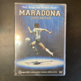 Maradona - Jumalan käsi DVD (avaamaton) -draama-