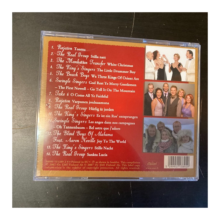V/A - Lauluyhtyeiden joulu CD (VG/M-)