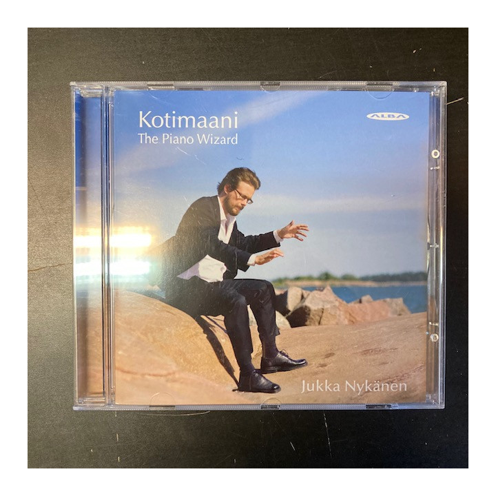 Jukka Nykänen - Kotimaani CD (M-/M-) -klassinen-