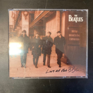 Beatles - Live At The BBC 2CD (VG+/M-) -pop rock-