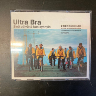 Ultra Bra - Sinä päivänä kun synnyin 2CD (VG+/M-) -pop rock-