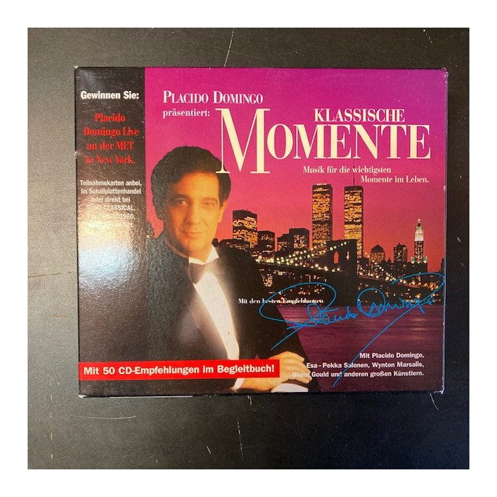 Placido Domingo - Klassische Momente CD (M-/VG+) -klassinen-