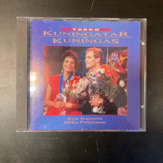 Eija Kantola & Mika Pohjonen - Tangokuningatar & -kuningas CD (M-/VG+) -iskelmä-