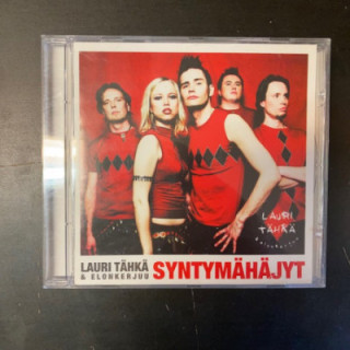 Lauri Tähkä ja Elonkerjuu - Syntymähäjyt CD (VG+/M-) -folk rock/pop rock-