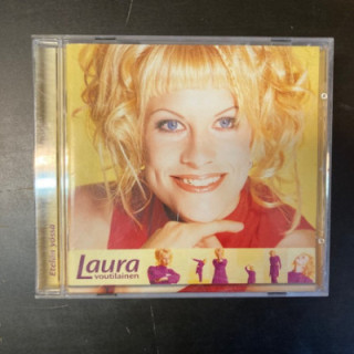Laura Voutilainen - Etelän yössä CD (VG+/M-) -iskelmä-