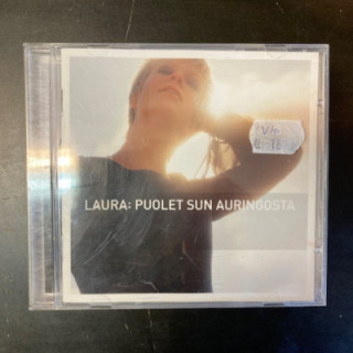 Laura Voutilainen - Puolet sun auringosta CD (VG/M-) -iskelmä-